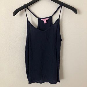 Simple Navy Camisole